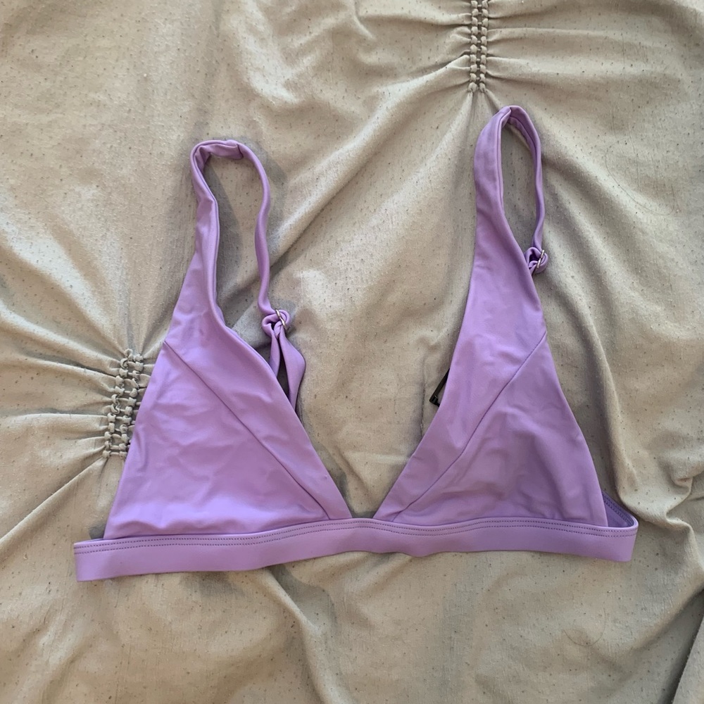 BLACKBOUGH lilac scarlett triangle top
